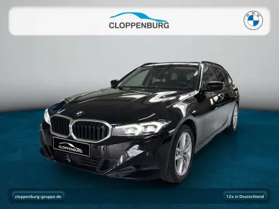 Gebraucht BMW 320 190 PS (139 kW) 2023 Schwarz ii Kombi