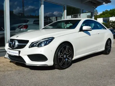 Gebraucht Mercedes E250 AMG line 211 PS (155 kW) 2014 Diamantweiss Coupé