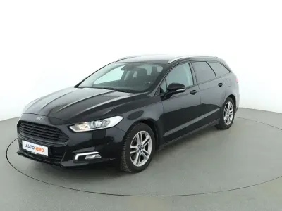 Gebraucht Ford Mondeo Business Edition 2018 Schwarz Kombi