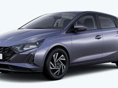 Meta blue / mic Gebraucht 2025 Hyundai i20 Trend Kleinwagen | 23.499 € (Etwas zu teuer)