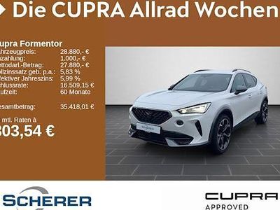 Gebraucht Cupra Formentor VZ 310 PS (228 kW) 2024 Weiß SUV
