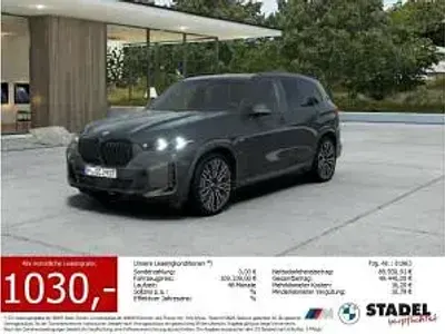 Neu BMW X5 298 PS (219 kW) 2026 Grau SUV