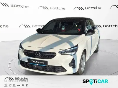 Gebraucht Opel Corsa GS Line 101 PS (74 kW) 2021 Jade weiss/arktis weiss Kleinwagen