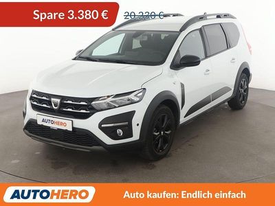 Gebraucht Dacia Jogger Extreme 110 PS (80 kW) 2022 Weiß Van / Kleinbus