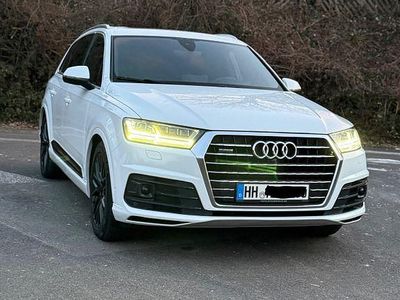 Gebraucht Audi Q7 S-Line 272 PS (200 kW) 2016 Weiß SUV