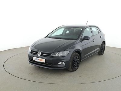 Usado VW Polo Comfortline 95 HP (69 kW) 2020 Cinzento Citadino