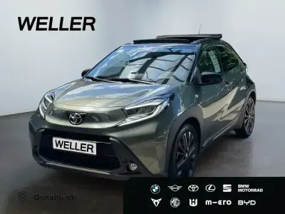 Gebraucht Toyota Aygo X Style 72 PS (52 kW) 2022 Gruen SUV