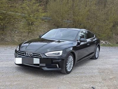 Gebraucht Audi A5 Sportback Design 190 PS (139 kW) 2019 Schwarz Kleinwagen