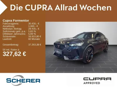 Brugt Cupra Formentor VZ 310 HK (228 kW) 2023 Grå SUV