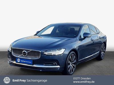 Blau Gebraucht 2024 Volvo S90 Ultimate Limousine | 40.850 € (Guter Preis)