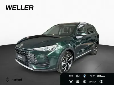 Neu MG ZS Luxury 197 PS (144 kW) 2025 Emerald green (grün) SUV