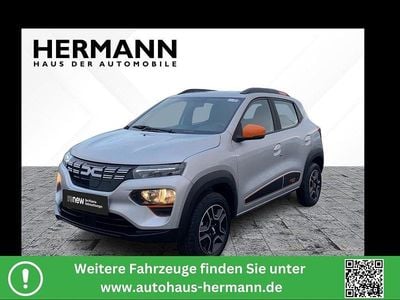 Gris diamond silver (silber) Gebraucht 2022 Dacia Spring Essentiel Kleinwagen | 9.850 € (Fairer Preis)