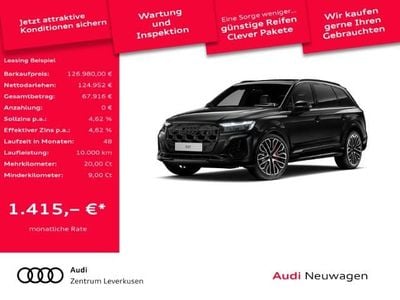 Schwarz Neu 2026 Audi SQ7 Sport SUV | 126.980 € (Fairer Preis)