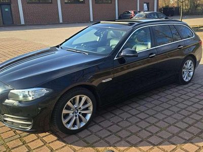 Second-hand BMW 520 190 CP (139 kW) 2016 Negru Break
