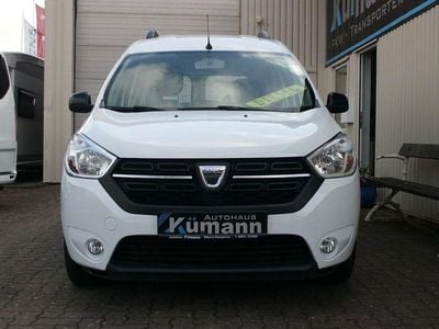 Usata Dacia Dokker Comfort 95 CV (69 kW) 2020 Bianco Monovolume