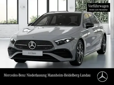 Używany Mercedes A250 AMG 163 KM (119 kW) 2026 Szary Sedan/Limuzyna