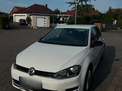 Gebraucht VW Golf VII Cup 110 PS (80 kW) 2015 Weiß Limousine