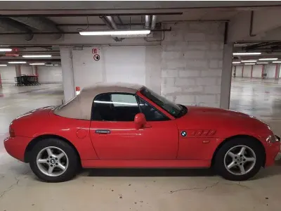Gebraucht BMW Z3 Sport Line 116 PS (85 kW) 1998 Rot Cabrio