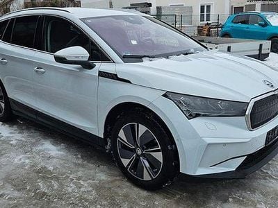 Gebraucht Skoda Enyaq iV Loft 150 kW (204 PS) 2022 Weiß SUV