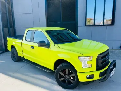 Brugt Ford F-150 XLT 324 HK (238 kW) 2016 Grøn Pickup / Ladvogn