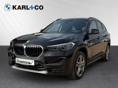Gebraucht BMW X1 Advantage 136 PS (100 kW) 2022 Schwarz SUV