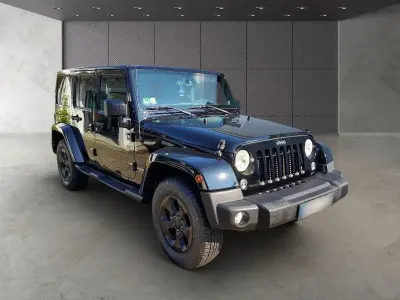 Gebraucht Jeep Wrangler Sahara 200 PS (147 kW) 2014 Schwarz SUV