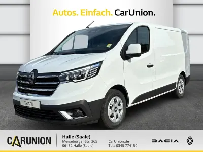 Neu Renault Trafic 89 kW (122 PS) 2026 Arktisweiß Van / Kleinbus