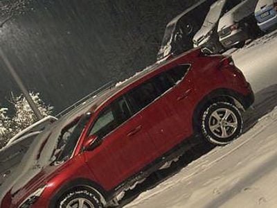 Gebraucht Hyundai Tucson 136 PS (100 kW) 2017 Rot SUV