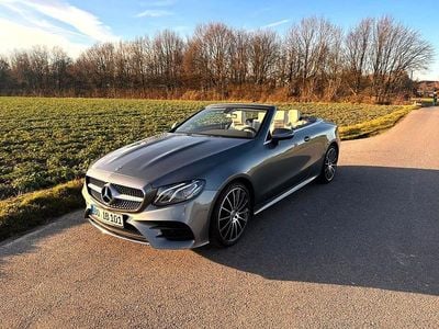 Gebraucht Mercedes E450 367 PS (269 kW) 2019 Grau Cabrio