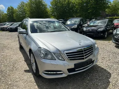 Gebraucht Mercedes E200 136 PS (100 kW) 2011 Silber Kombi