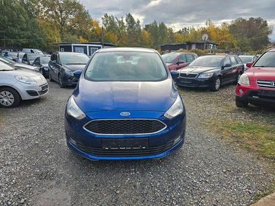 Blau Gebraucht 2016 Ford C-MAX Business Edition Van / Kleinbus | 4.690 € (Guter Preis)