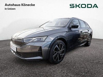 Neu Skoda Octavia SportLine 150 PS (110 kW) 2026 Grau Limousine