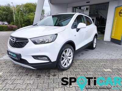 Gebraucht Opel Mokka X 140 PS (102 kW) 2018 Weiß SUV