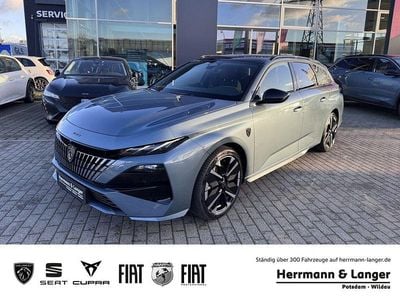 Neu Peugeot 308 SW GT 145 PS (106 kW) 2025 Ingaro blau Kombi