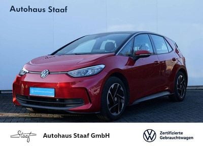 Gebraucht VW ID.3 Pro 150 kW (204 PS) 2024 Kings red metallic Kleinwagen
