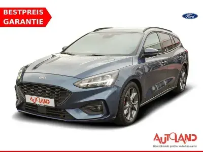 Używany Ford Focus ST-Line X 125 KM (91 kW) 2020 Niebieski Kombi