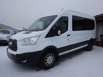 Weiß Gebraucht 2018 Ford Transit Trend Kombi | 12.500 € (Fairer Preis)