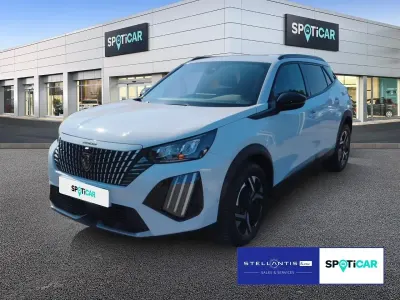 Gebraucht Peugeot 2008 Allure 131 PS (96 kW) 2024 Lackierung okenitweiss/typ auss (metallic) SUV
