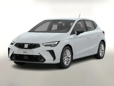 Neu Seat Ibiza FR 116 PS (85 kW) 2026 Glacial weiß metallic Kleinwagen