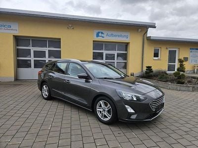 Gebraucht Ford Focus Cool & Connect 120 PS (88 kW) 2020 Grau Kombi