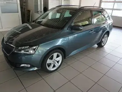 Gebraucht Skoda Fabia Soleil 75 PS (55 kW) 2019 Grau Kleinwagen