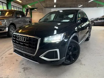 Używany Audi Q2 Advanced 116 KM (85 kW) 2022 Czarny SUV
