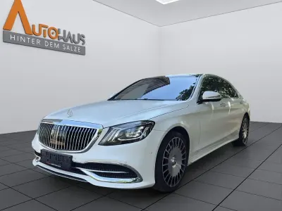 Gebraucht Mercedes S560