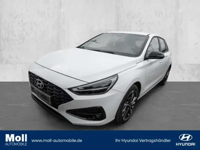 Second-hand Hyundai i30 Advantage 140 CP (102 kW) 2024 Alb Berlinǎ