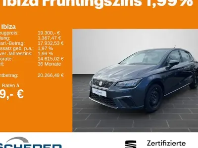 Usata Seat Ibiza Style 116 CV (85 kW) 2024 Grigio Utilitaria