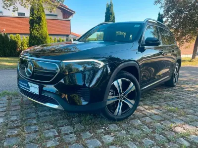 Gebraucht Mercedes EQB300 Electric Art 167 kW (228 PS) 2023 Schwarz SUV