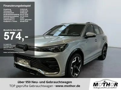 Neu VW Tiguan R-line 150 PS (110 kW) 2026 Oyster silver SUV