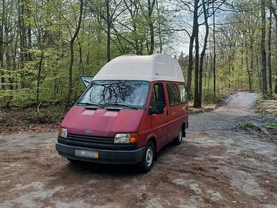 Usata Ford Transit 78 CV (57 kW) 1990 Rosso Monovolume