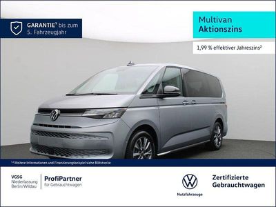 Second-hand VW Multivan Life 177 CP (130 kW) 2025 Argintiu Monovolum