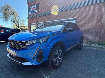 Usata Peugeot 3008 Allure GT-Line 131 CV (96 kW) 2022 Blu SUV